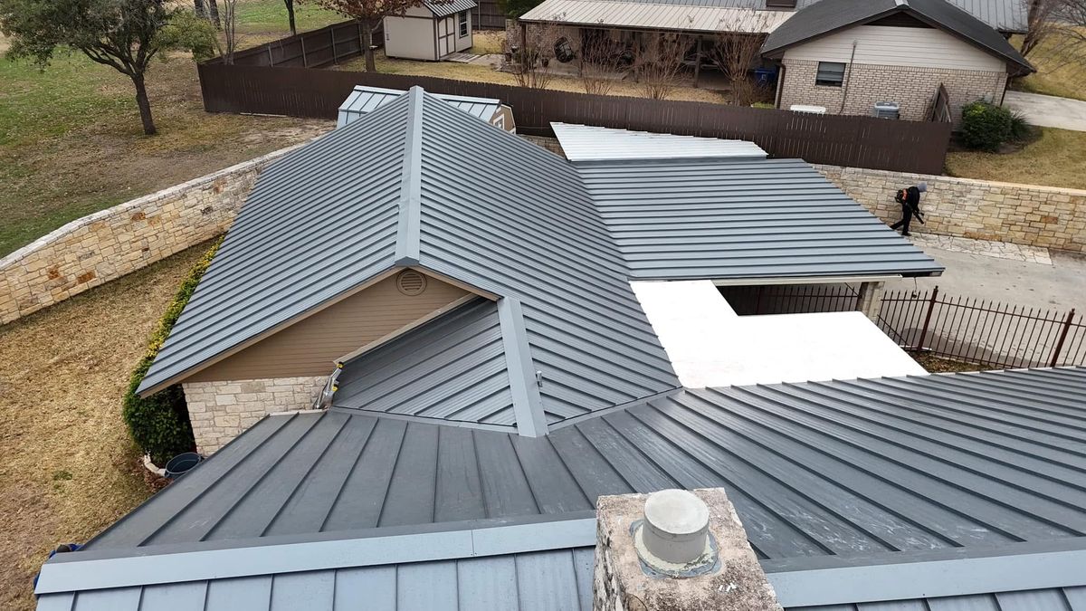 Roofing Installation for Barcenas Roofing & Remodeling in San Saba, TX