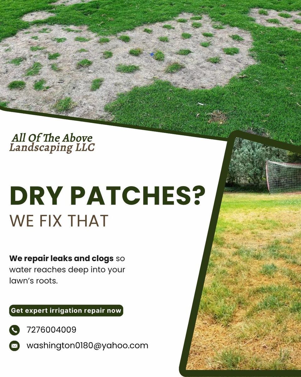 Irrigation System Repair for All of the Above Landscaping in Orange Park, FL