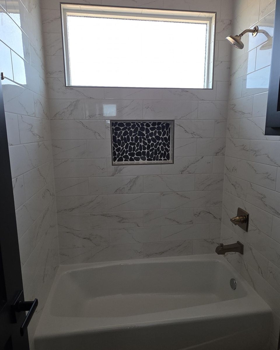 Bathroom Renovation for Dream Home Construction in Odessa, TX