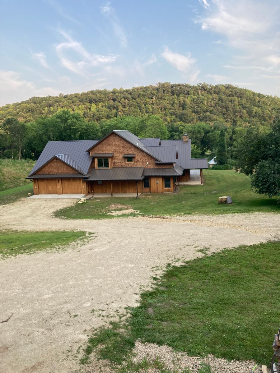 New Home Builds for Kenneth Fuller in Cleveland, MN