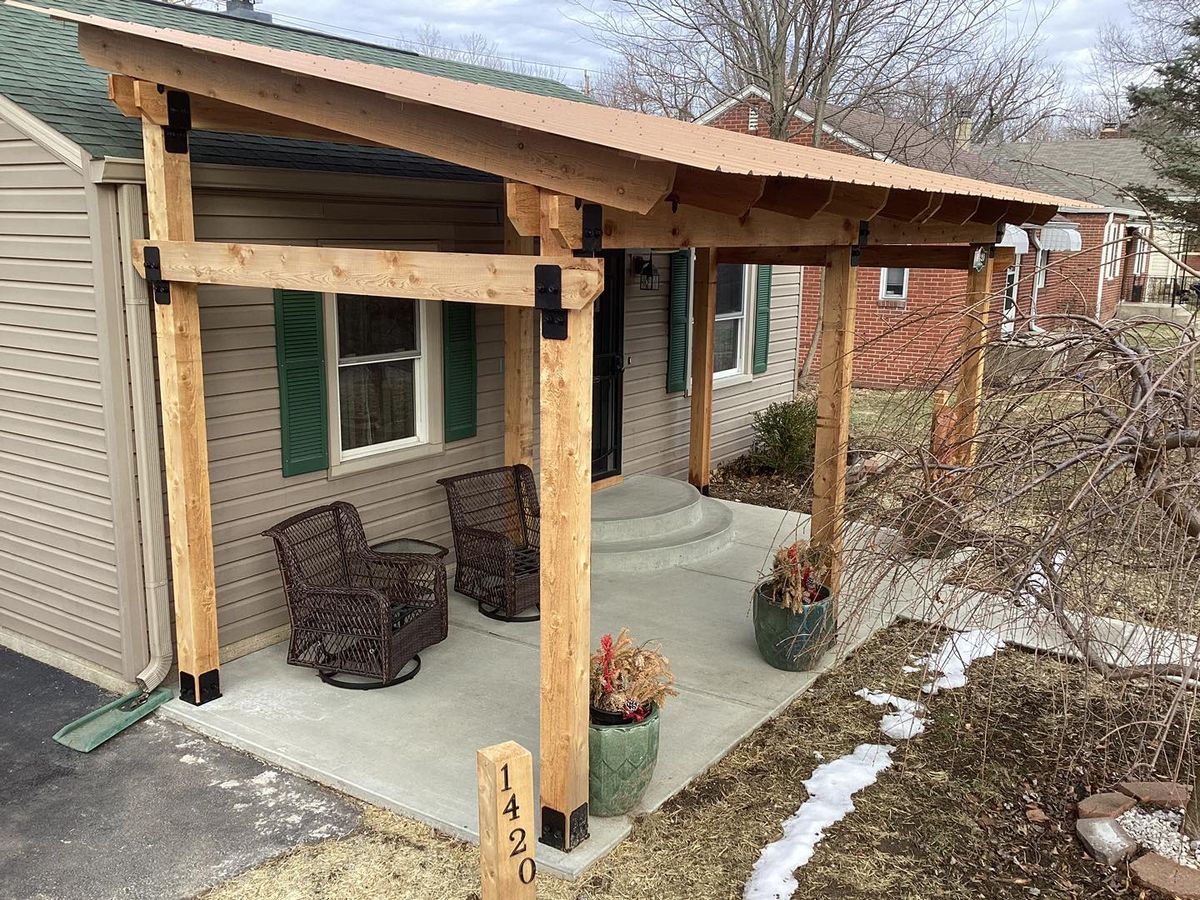 Deck & Patio for JayTees Improvements in Indianapolis, Indiana