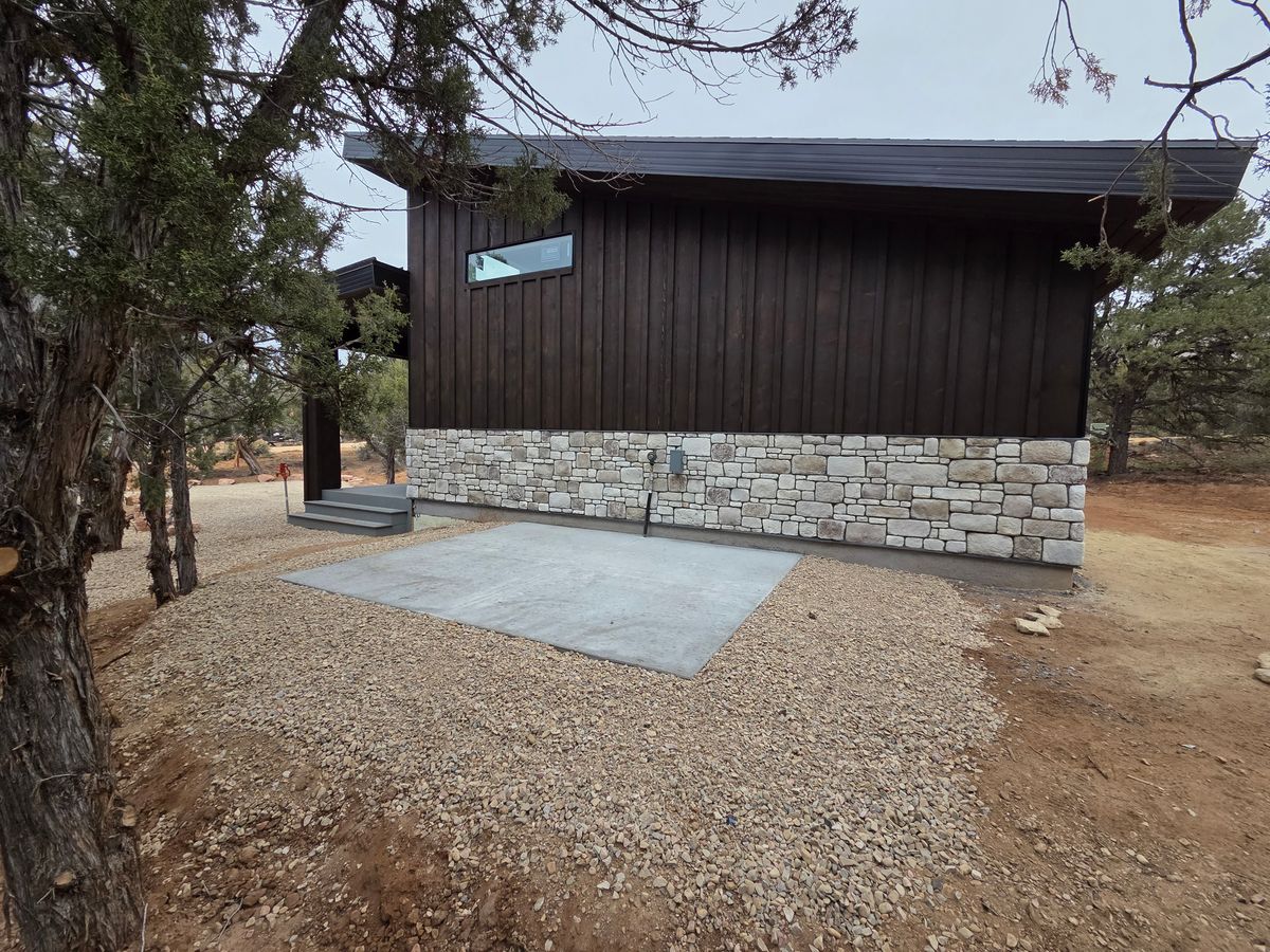 Concrete Pouring & Finishing for Pivot Construction in Kanab, UT