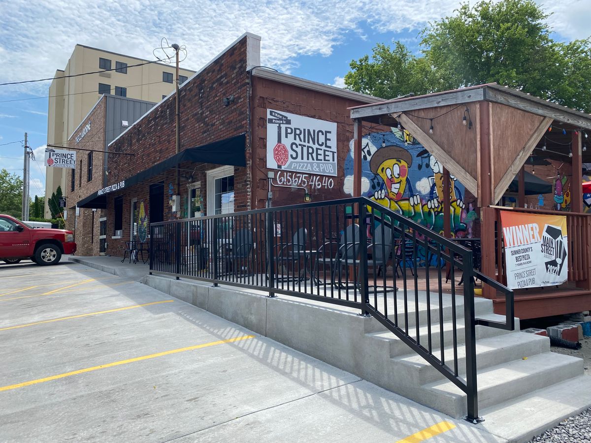 Commercial railings for Dog Town Welding and Fabrication in Portland,  TN