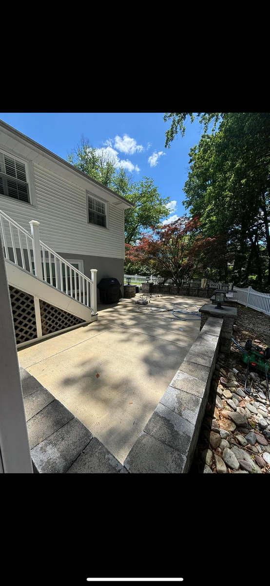 Power Washing for Creekside Property Solutions in Aston Township, PA