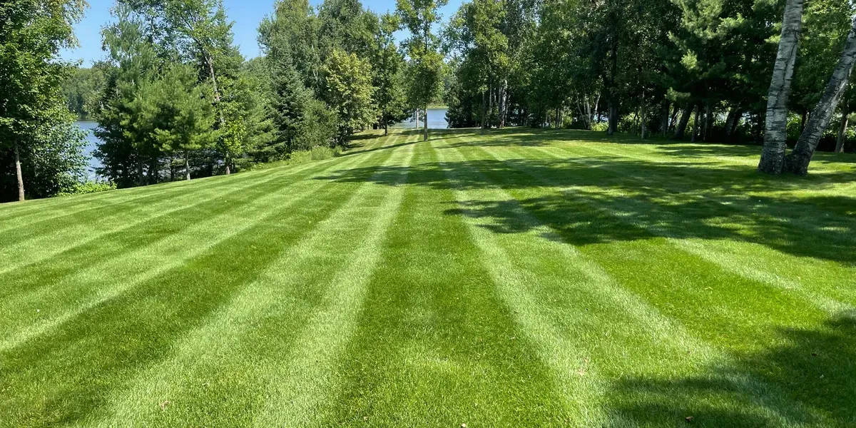 Lawn Maintenance for BRO Property Services in Bemidji, MN