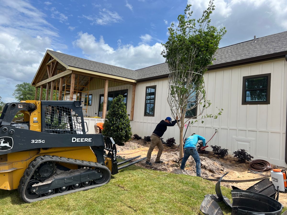 Landscape Design and Installation for Roberts Lawn & Landscape in Cross City, FL