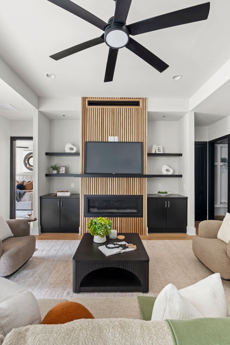 Accent Walls for Quality Trim NC in Raleigh, NC