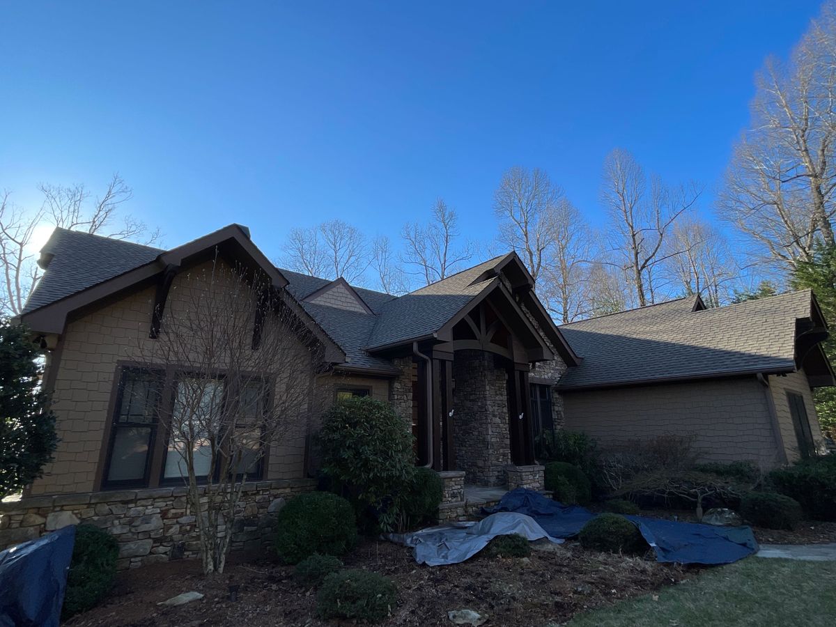 Roofing Replacement for RJ Roofing of WNC in Brevard, NC