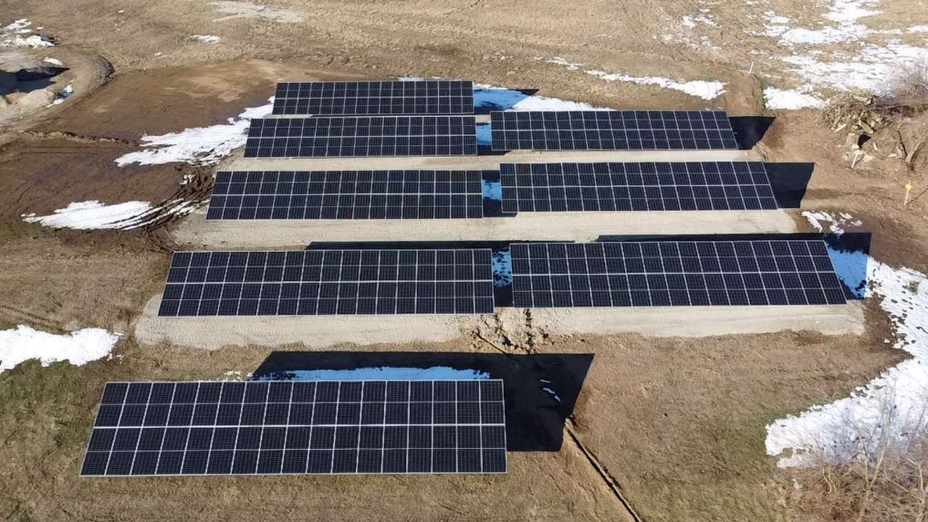 Commercial Installation for LMD Solar, LLC in Hillsboro, IL
