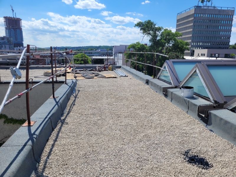 Roof Replacement for Triumph Inc - Repair & Maintenance in Scarborough, ON