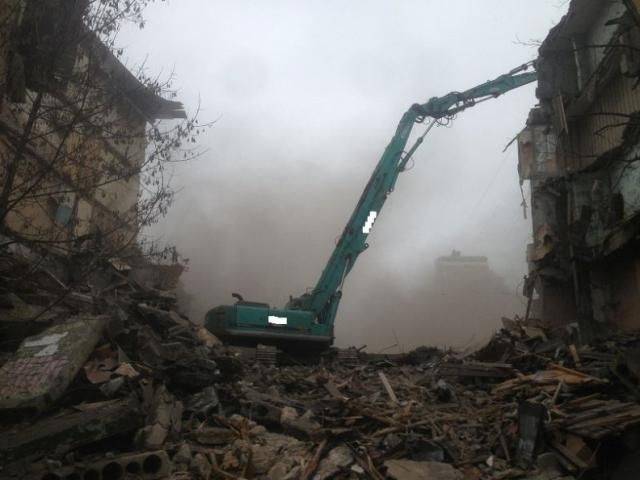 Demolition for High Standards Land Services in Saint Augustine, FL