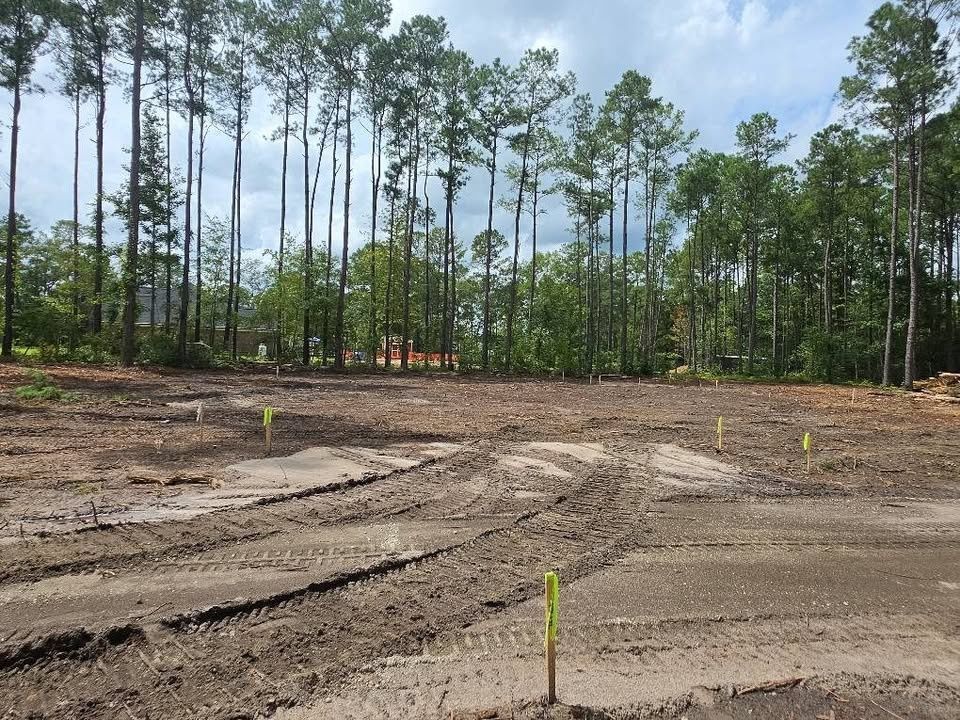 Site Preparation for Barnhill land clearing LLC in Horry County, SC
