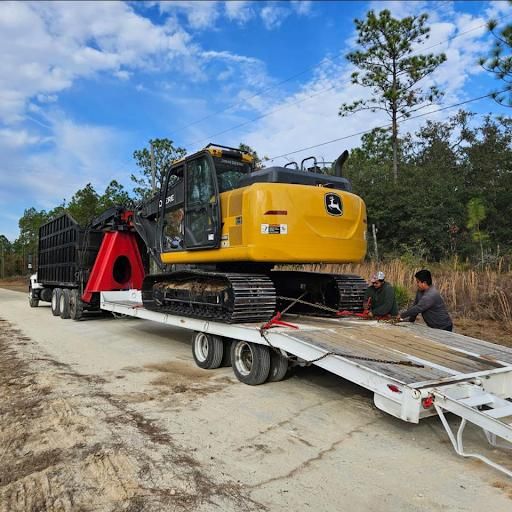 Hauling for J & E Land Clearing, LLC. in Dunnellon, FL