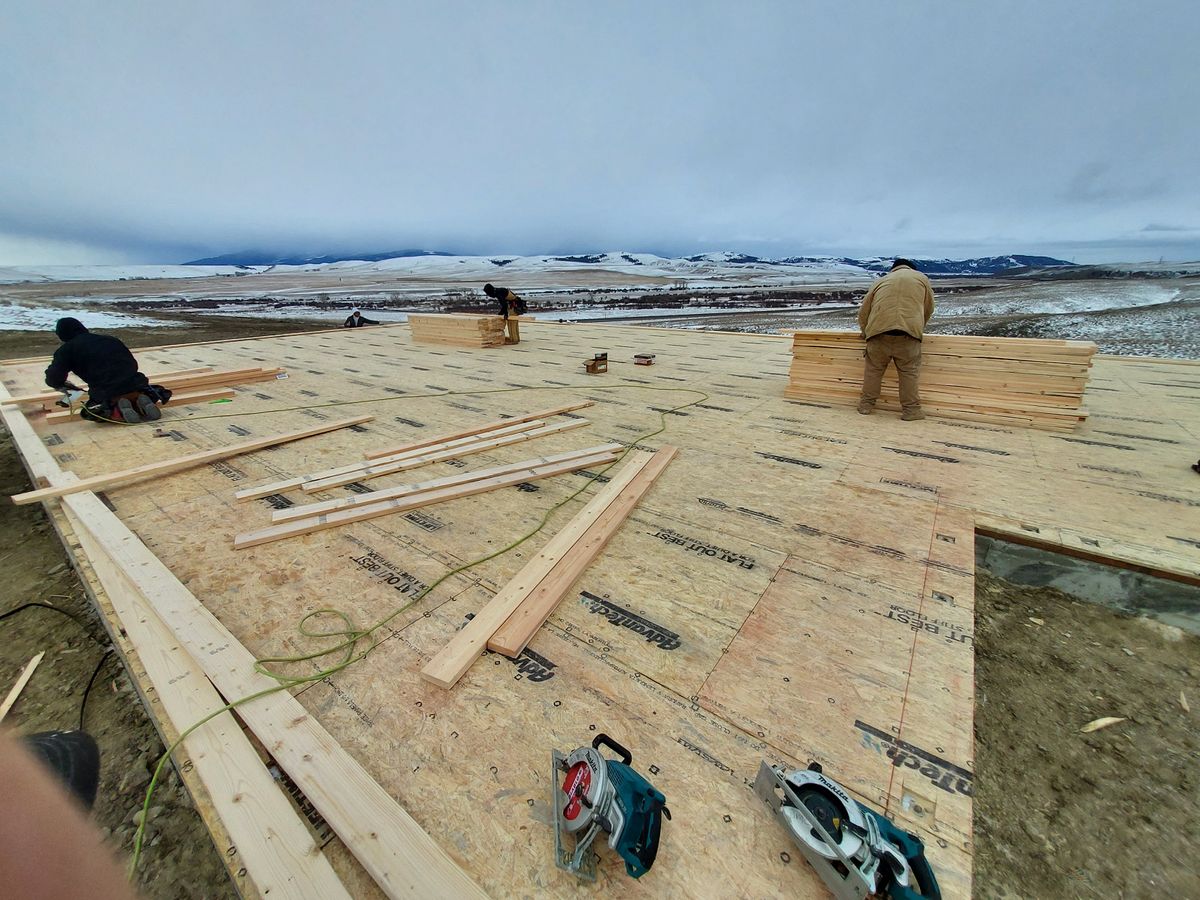 Commercial Construction for Big Mountain Construction and Contracting LLC in Deer Lodge, MT