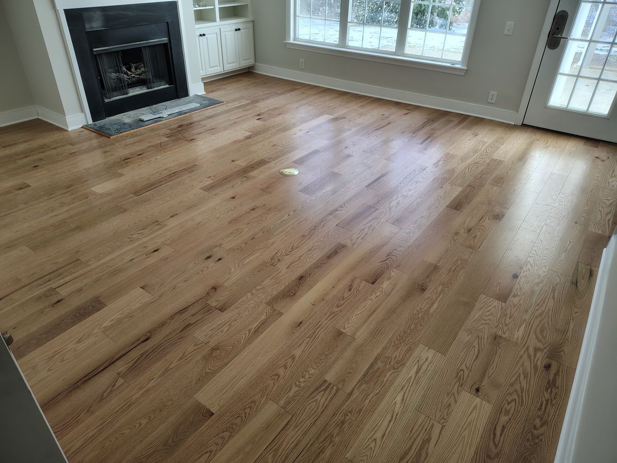 Hardwood Floors for Brooks Flooring in Burlington, NC