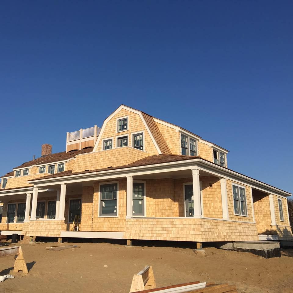 Roofing Installation for Castro's Carpentry Inc. in Nantucket, Massachusetts