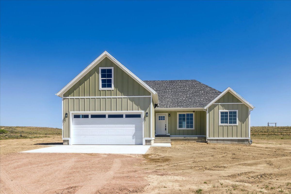 Custom Home Design for JR Prime in Lyman, WY