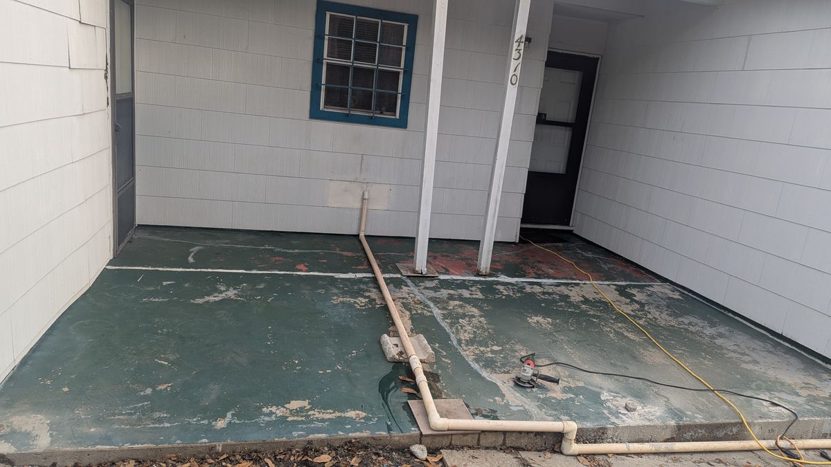 Pressure Washing Services for Sparkling City Outdoor Designs in Corpus Christi, TX