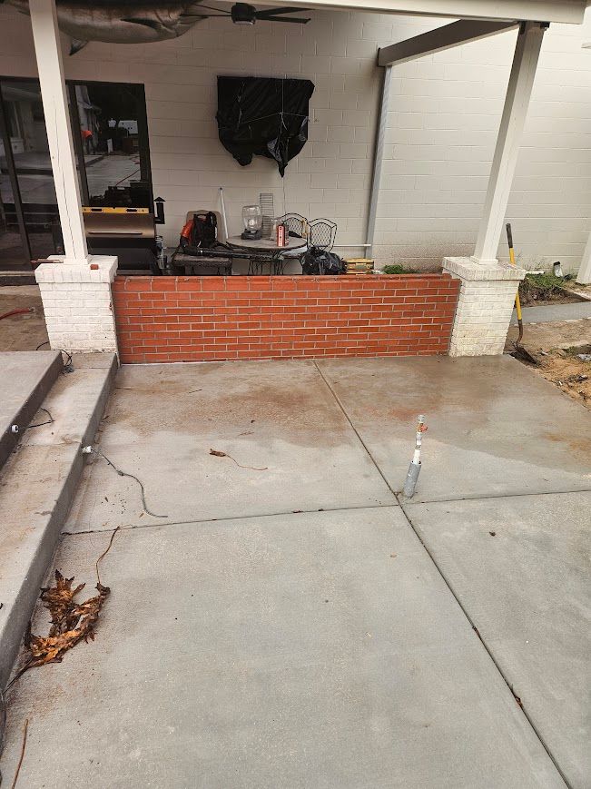 Brickwork for Clark Masonry in Lake County, FL