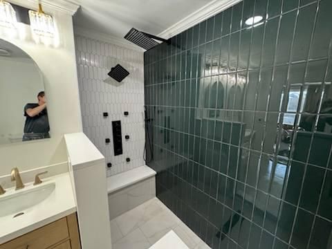 Tiling for Gittens Remodeling LLC in Warren, MI