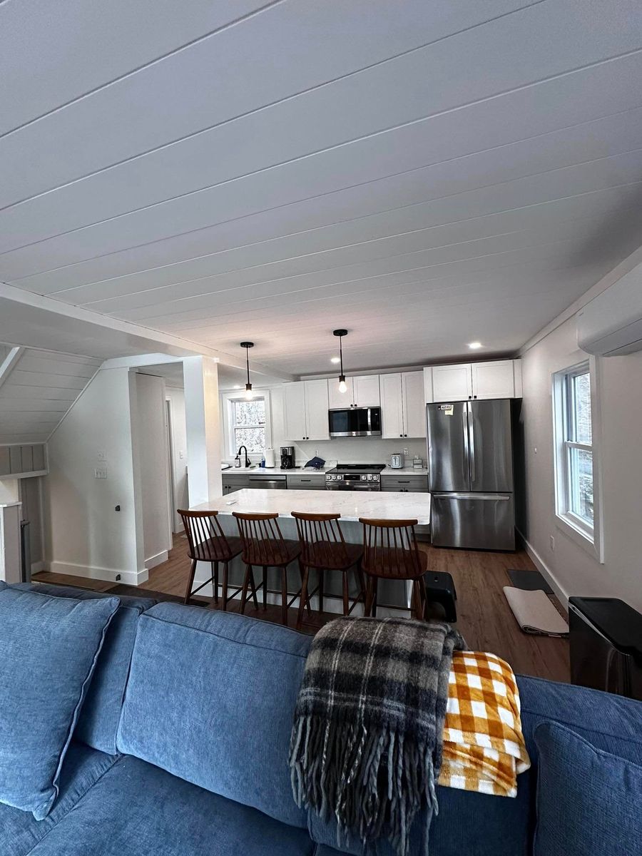 Kitchen Renovation for 207 Improvement in Windham, ME