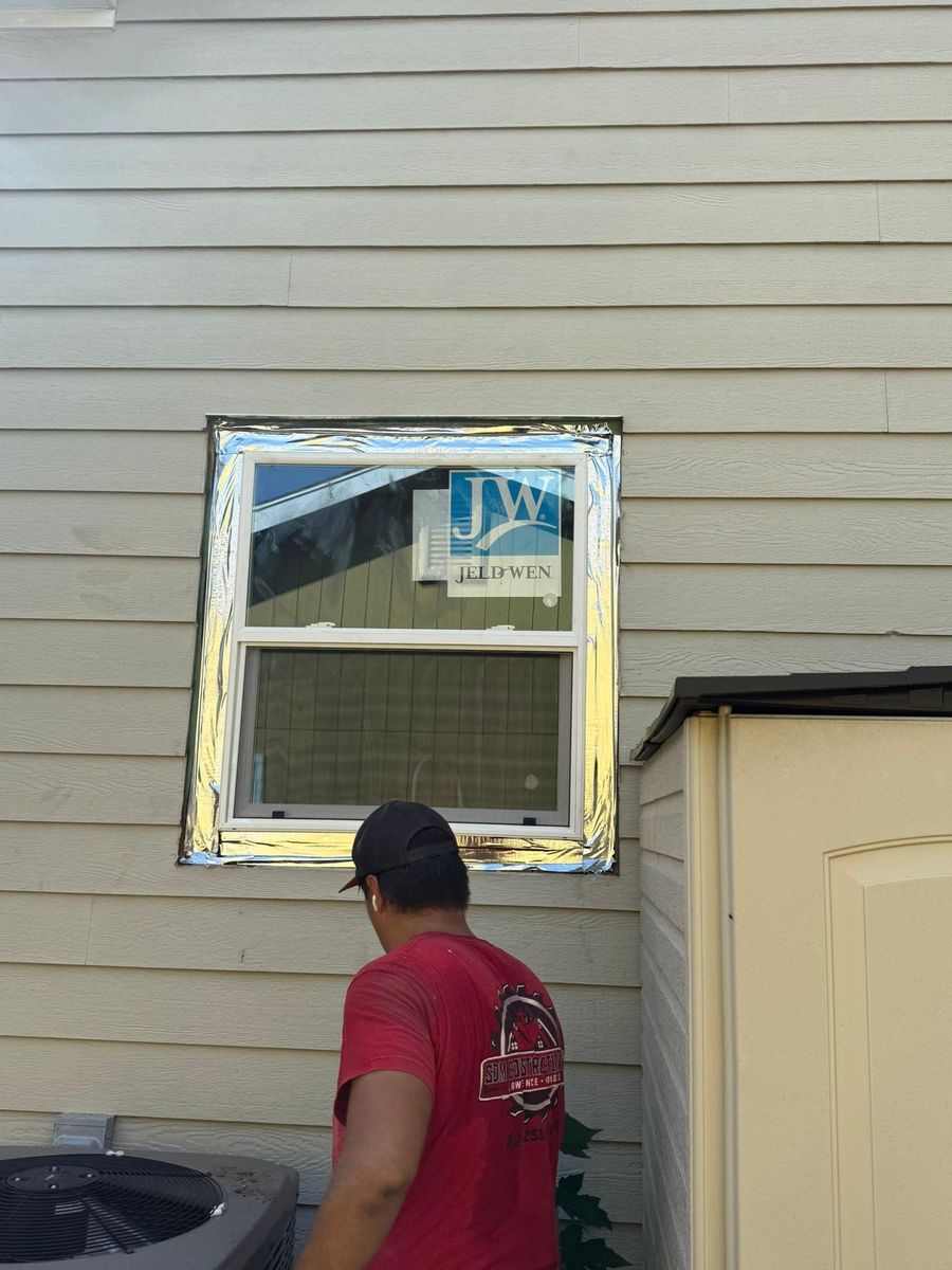 Siding for SDM Construction LLC in Lawrence, KS