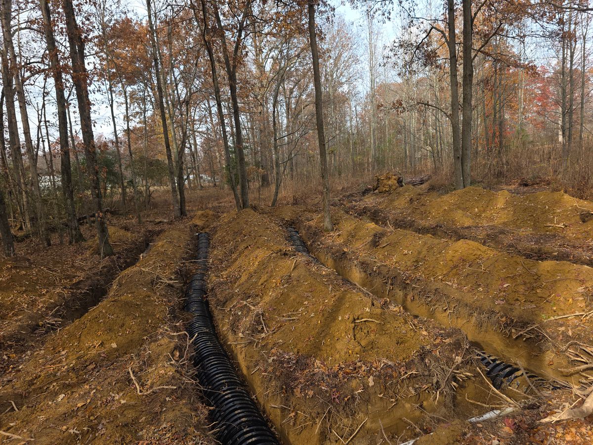 Land Grading for H&H Earthworks in Decherd, TN