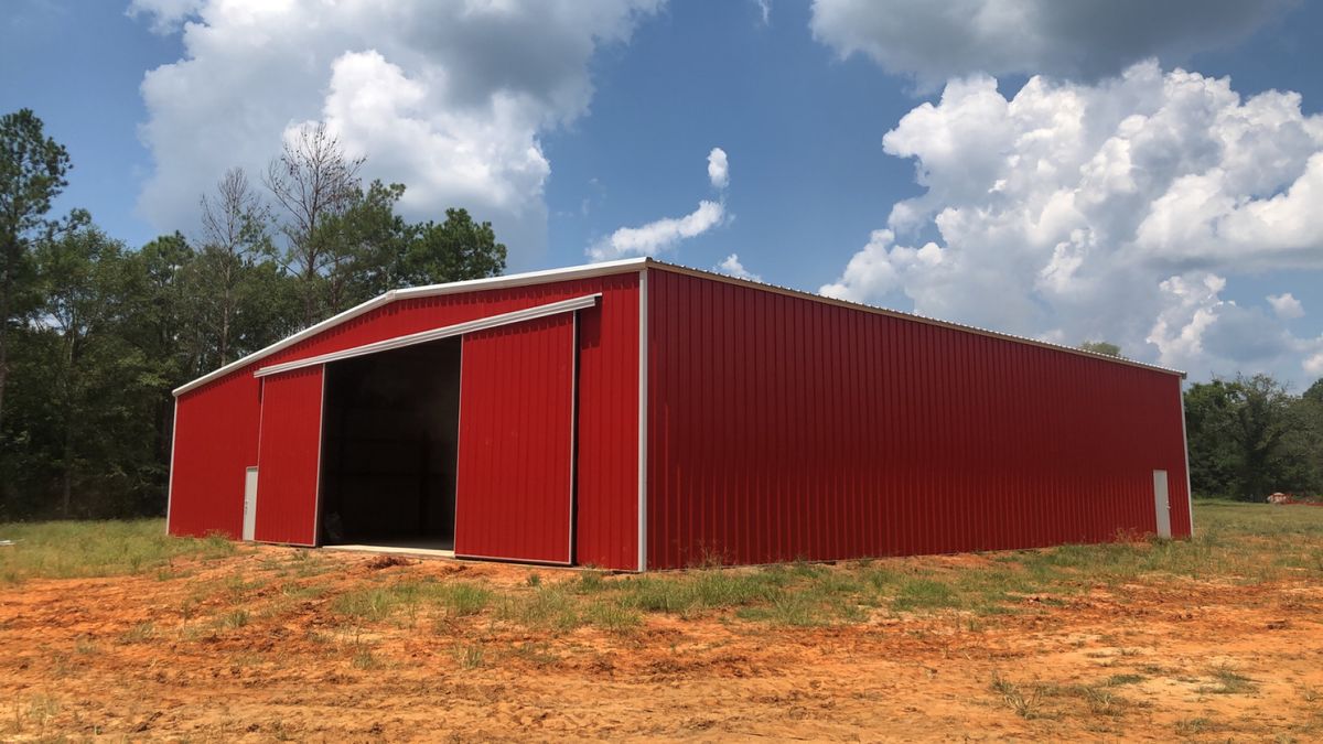 Agricultural Buildings and shelters for Finley Construction  in Sylvester, Georgia