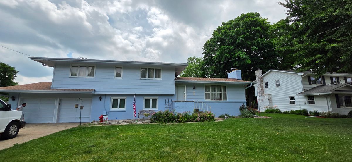 Exterior painting for Goodside Painting and Handyman Service in Norwalk, IA