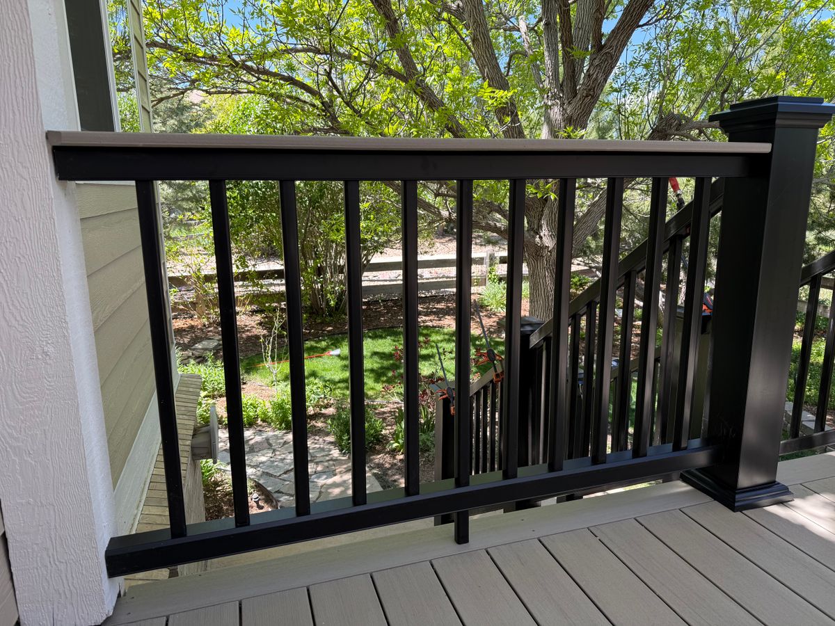Carpentry & Custom Railings for Arnett Front Range Construction in Elizabeth, CO