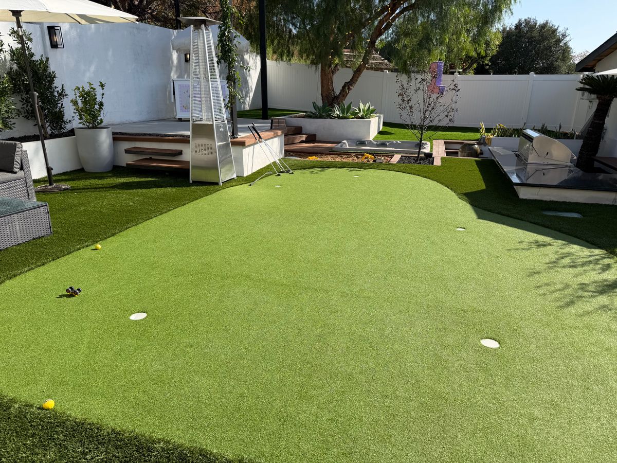 Turf for DLux Outdoor Creations in Orange County, CA