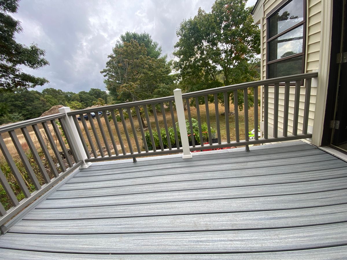 Deck & Patio Installation for Clark co. Construction in Attleboro, MA