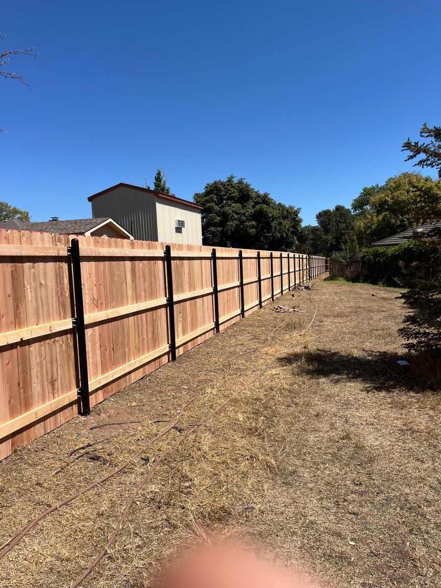 Fence Repair for D Flying E Mobile Welding & Fencing in Dalhart,, TX
