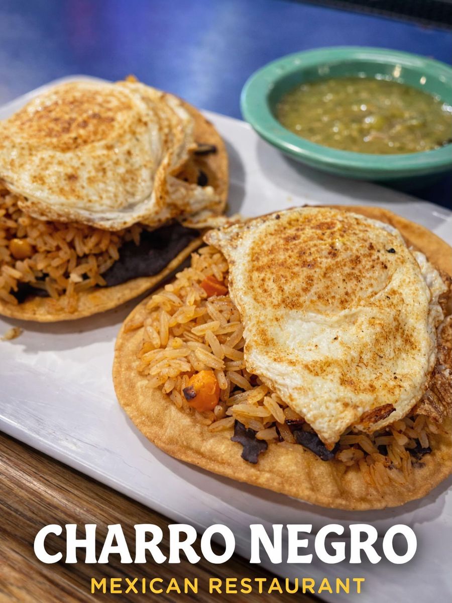 Taqueria Charro Negro for Charro Negro Mexican Restaurant in Baltimore, MD