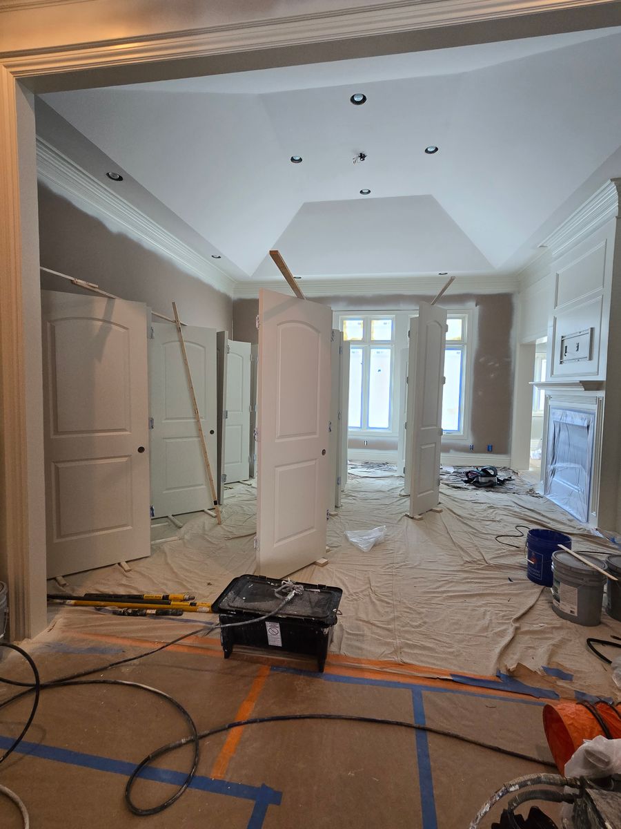 Interior Painting for Rolling Magic Paints in Washington Township, MI