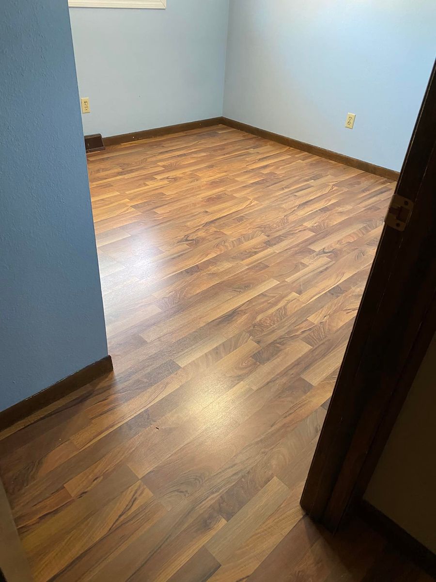 Flooring for Lara Construction in Norfolk, NE