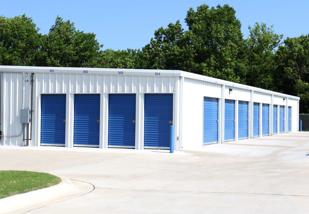 Mini Storage for K&L Construction in Milledgeville, GA