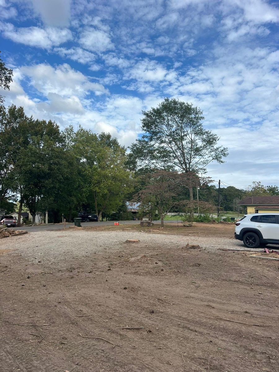 Fall Clean Up for Brooks Tree Service, LLC in Casar, NC