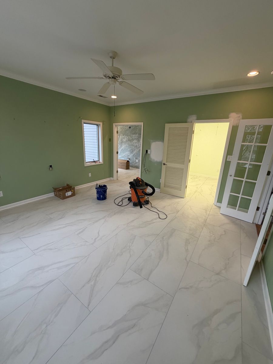 Tile Flooring for Precision Tile LLC in Richmond, Kentucky