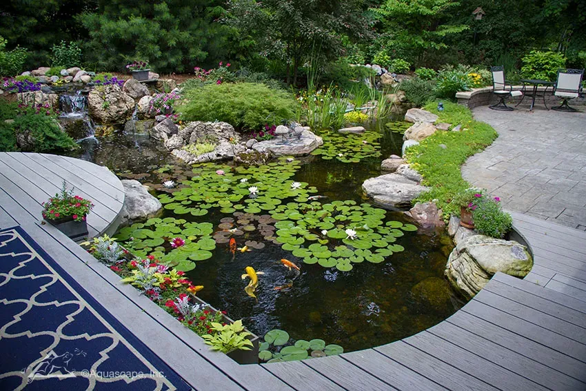 Water Feature Construction and Design for All American Landscaping and Lawncare in Nampa, ID