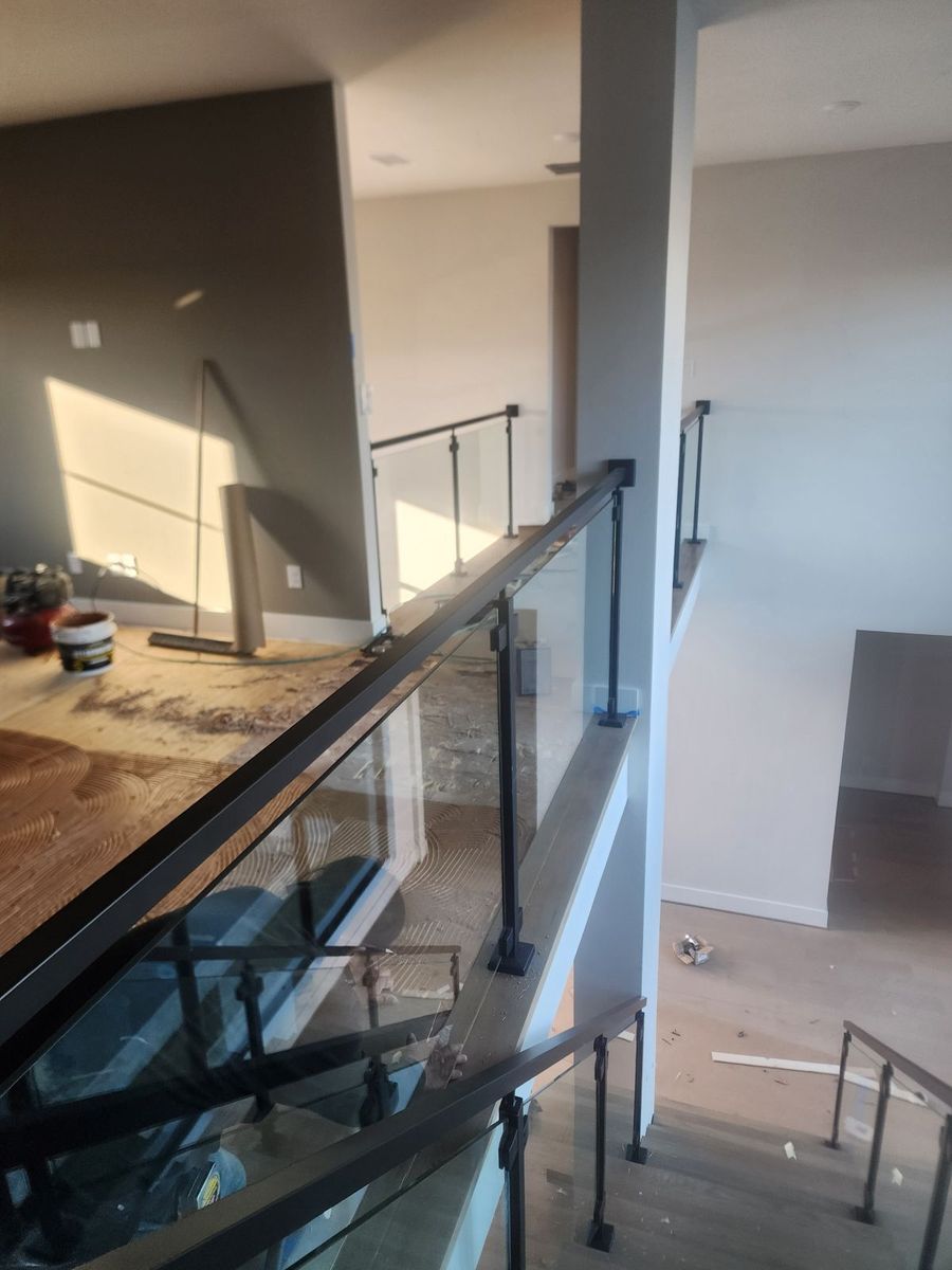 Stair Design & Installation for Exxtra Step LLC in Houston,, TX