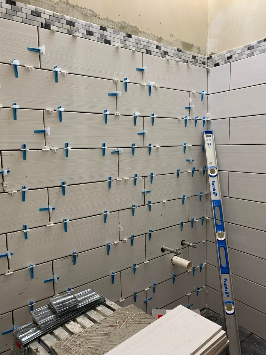 Tiling for Moore's Remodeling in Richmond, KY