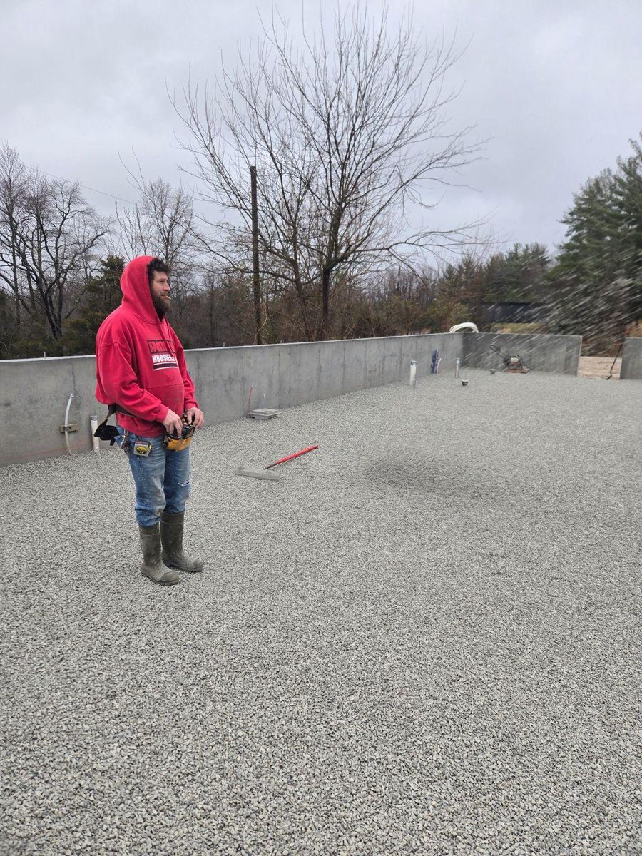 Stairs & Handicap Accessible Entries for Whitfield Concrete Construction in Solsberry, IN