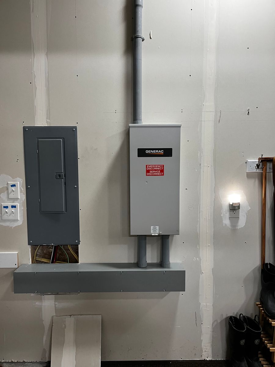 Generator Install for Gomez Energy Services Inc in Soldotna, AK