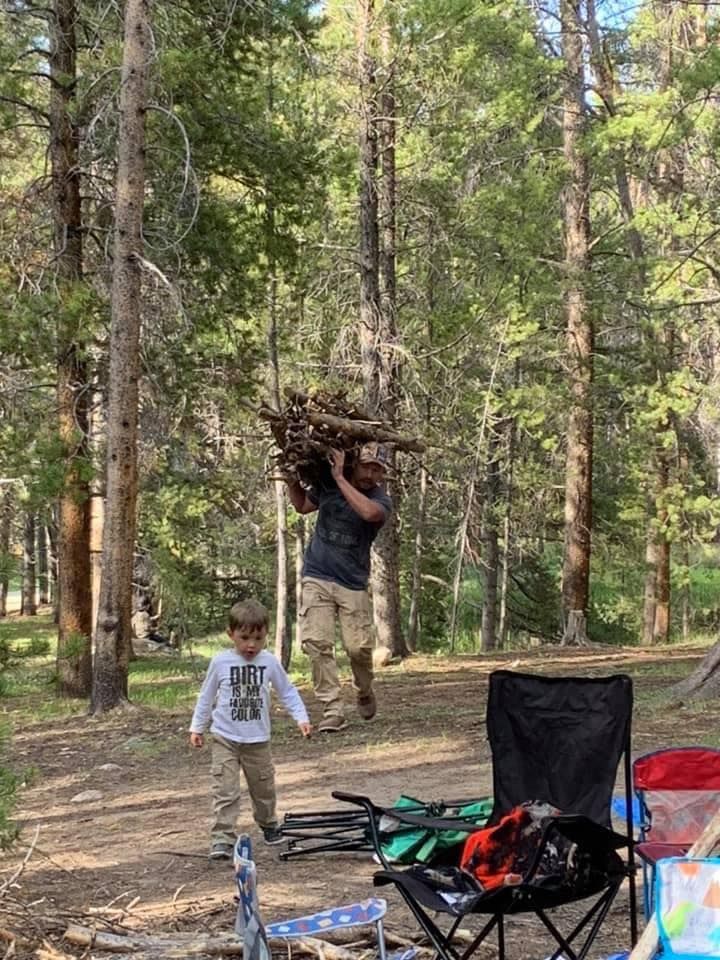 Fall Clean Up for Graham’s Tree Services in Pierce, CO