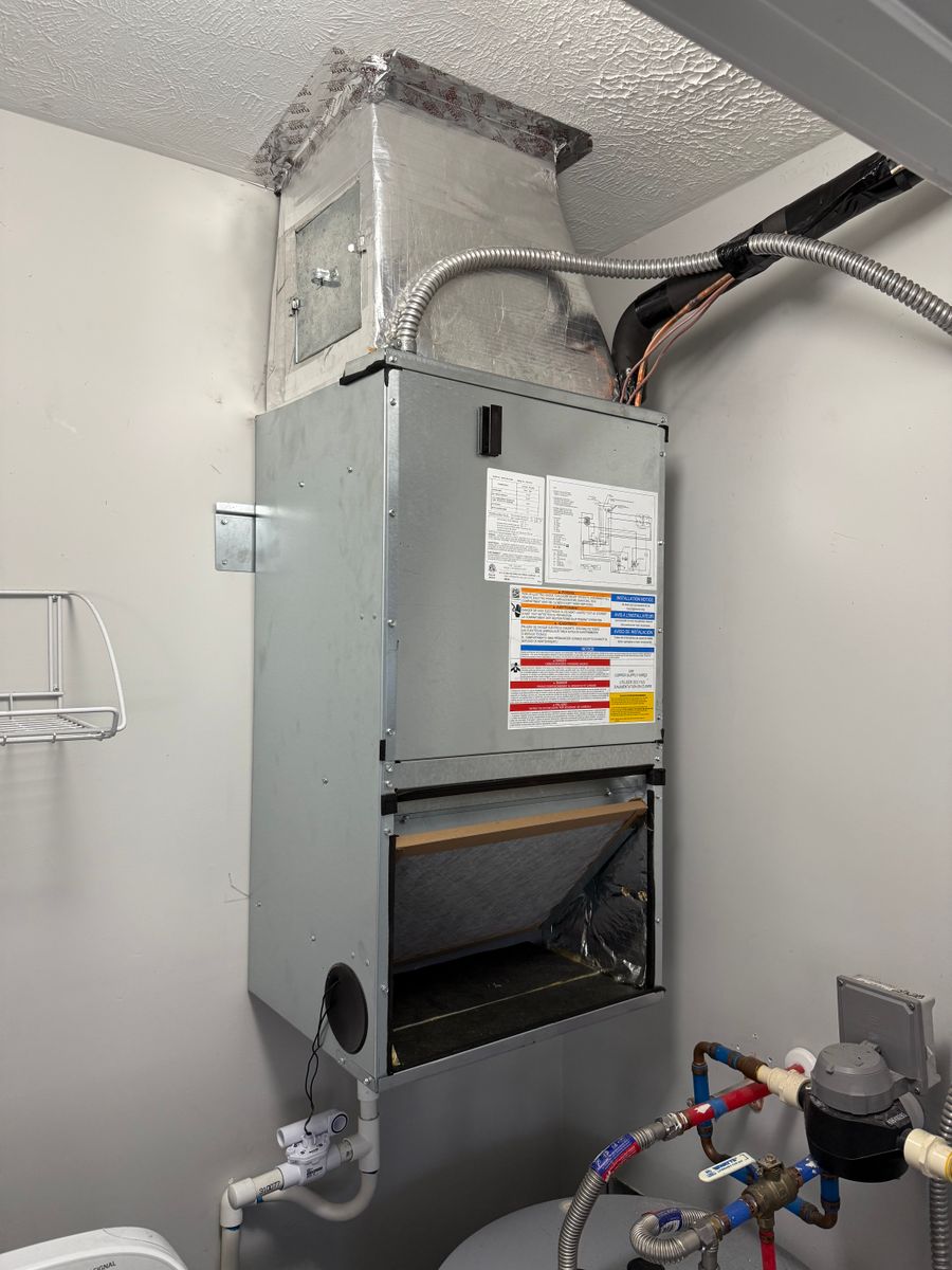 Installation of HVAC Systems for College Grove Service Company in College Grove, TN