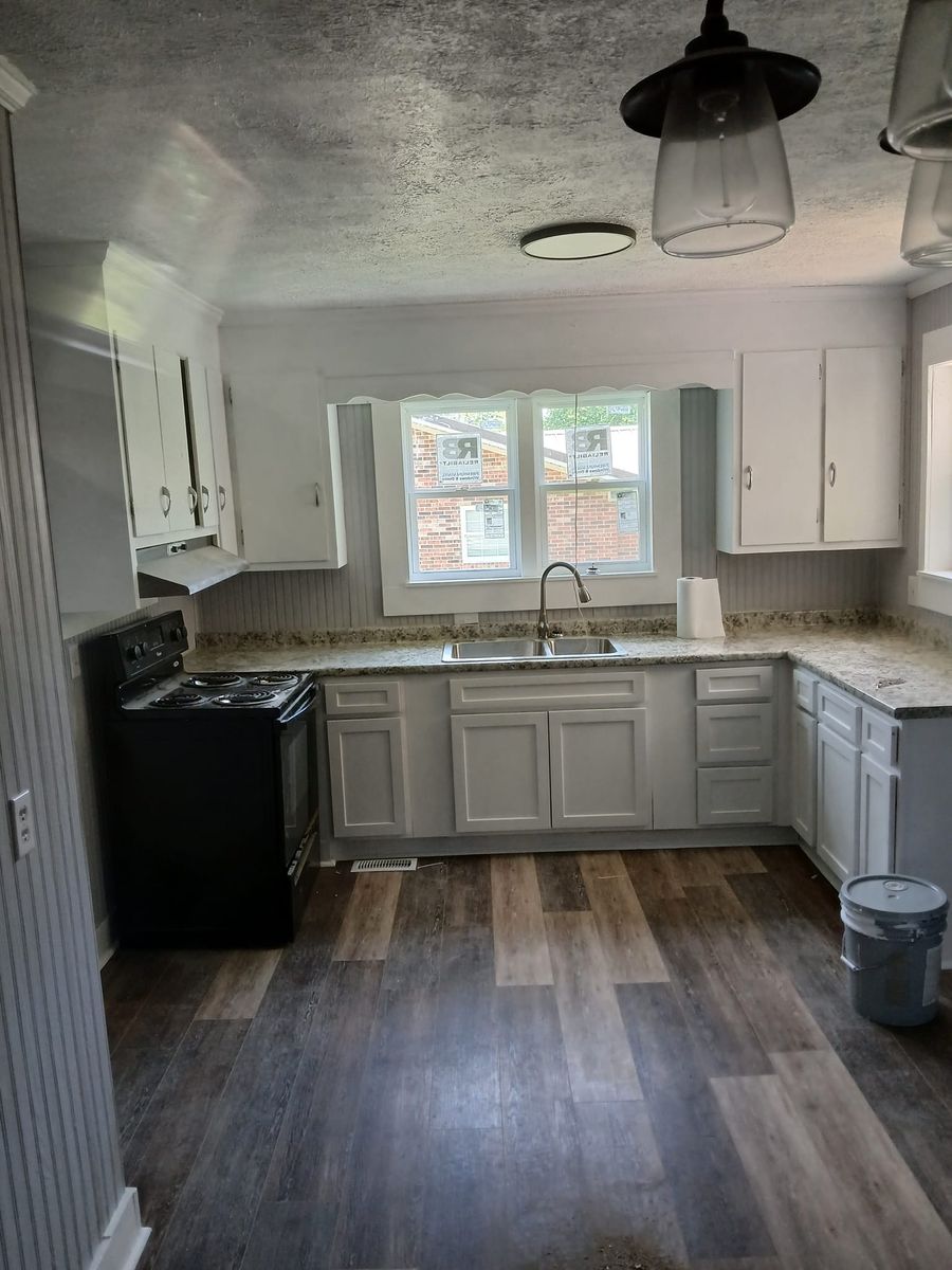 Kitchen Renovation for Cody's Quality Construction in Milan, TN