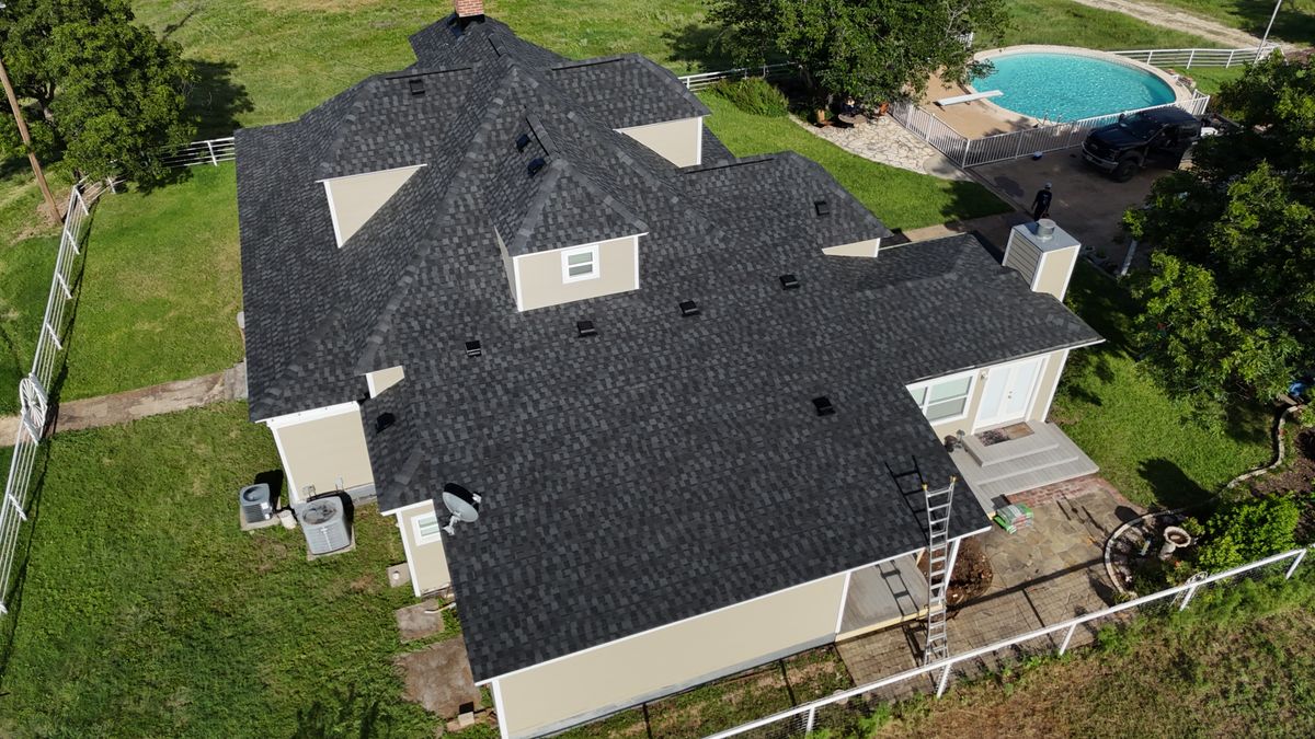Roofing Installation for Barcenas Roofing & Remodeling in San Saba, TX