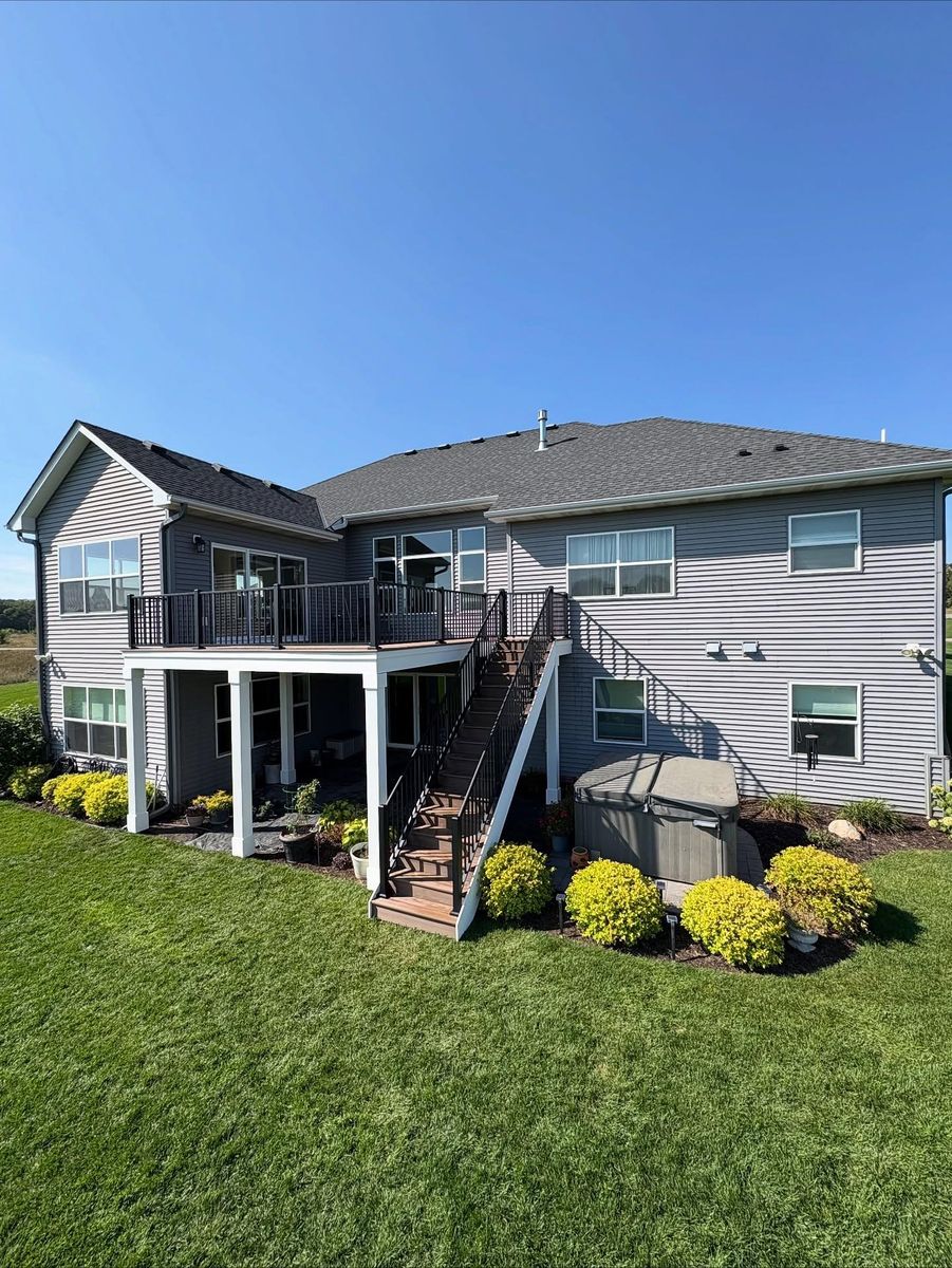 Deck Remodeling for Radke Deck Works & Remodeling in Elk River, MN