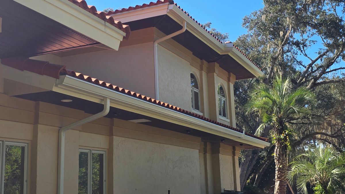 5, 6, 7 Inch K-Style Gutters for Steve Ford Seamless Gutters in Ocala, FL
